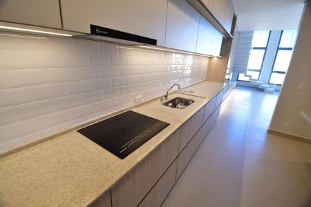 Casa de condomínio para alugar com 150m², 3 quartos e 2 vagasCozinha
