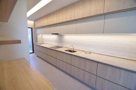 Casa de condomínio para alugar com 150m², 3 quartos e 2 vagasCozinha
