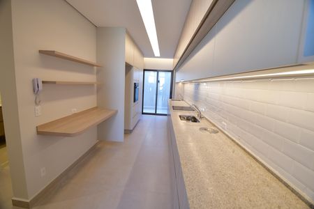 Casa de condomínio para alugar com 150m², 3 quartos e 2 vagasCozinha