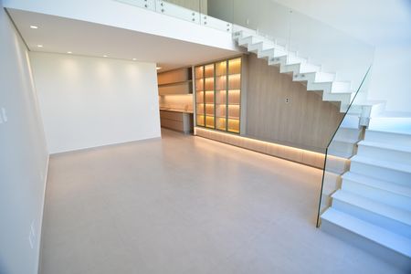 Sala de casa de condomínio para alugar com 3 quartos, 150m² em Parque dos Jacarandás, Campinas