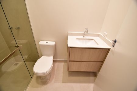 Casa de condomínio para alugar com 150m², 3 quartos e 2 vagasBanheiro