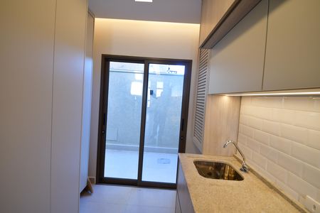 Casa de condomínio para alugar com 150m², 3 quartos e 2 vagasCozinha