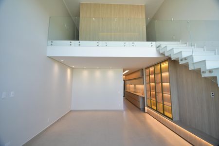 Casa de condomínio para alugar com 150m², 3 quartos e 2 vagasSala