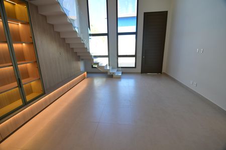Casa de condomínio para alugar com 150m², 3 quartos e 2 vagasSala
