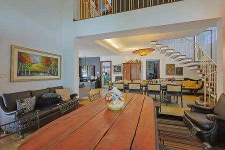 Sala de casa para alugar com 4 quartos, 364m² em Belvedere, Belo Horizonte