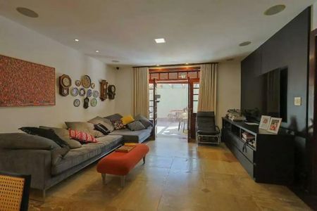 Sala de casa para alugar com 4 quartos, 364m² em Belvedere, Belo Horizonte
