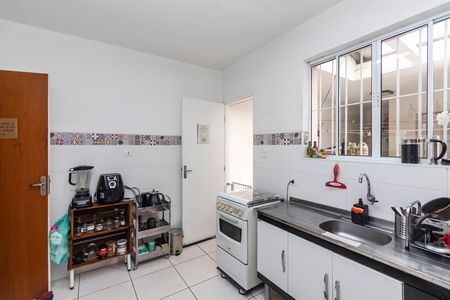 Casa à venda com 63m², 2 quartos e 2 vagas Casa à venda com 63m², 2 quartos e 2 vagasCozinha