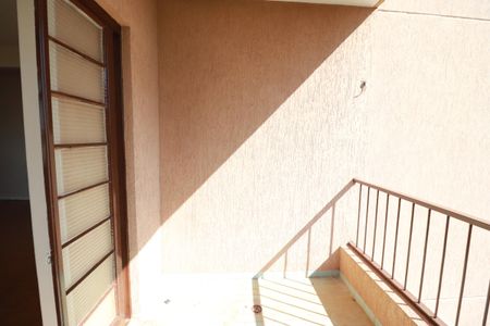 Varanda  de apartamento para alugar com 4 quartos, 168m² em Centro, Ribeirão Preto