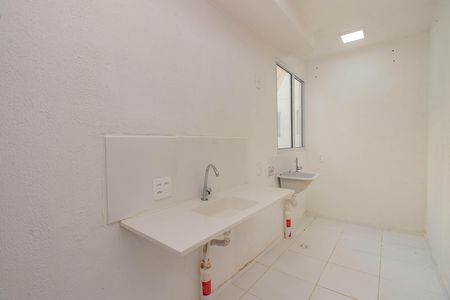 Apartamento para alugar com 41m², 2 quartos e sem vagaCozinha e Área de Serviço