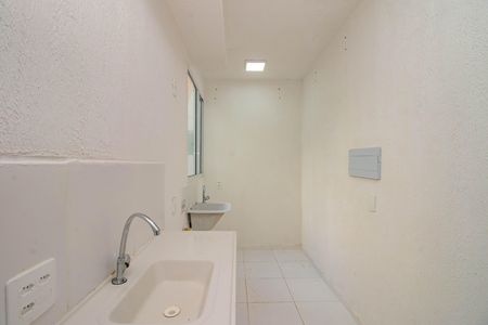 Apartamento para alugar com 41m², 2 quartos e sem vagaCozinha e Área de Serviço
