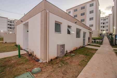 Apartamento para alugar com 41m², 2 quartos e sem vagaÁrea comum - Salão de festas