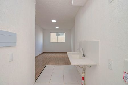 Apartamento para alugar com 41m², 2 quartos e sem vagaCozinha e Área de Serviço
