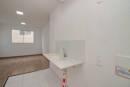 Apartamento para alugar com 41m², 2 quartos e sem vagaCozinha e Área de Serviço