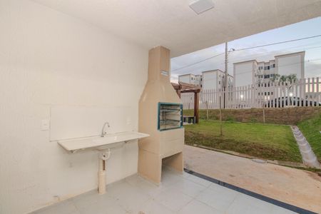 Apartamento para alugar com 41m², 2 quartos e sem vagaÁrea comum - Churrasqueira