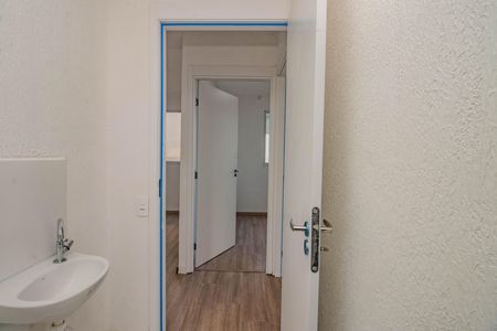 Apartamento para alugar com 41m², 2 quartos e sem vagaBanheiro