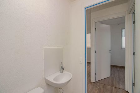 Apartamento para alugar com 41m², 2 quartos e sem vagaBanheiro