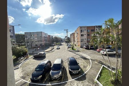 Vista da Sala de apartamento à venda com 2 quartos, 49m² em Jardim Sulacap, Rio de Janeiro