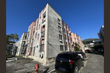 Apartamento à venda com 49m², 2 quartos e 1 vagaFachada do bloco