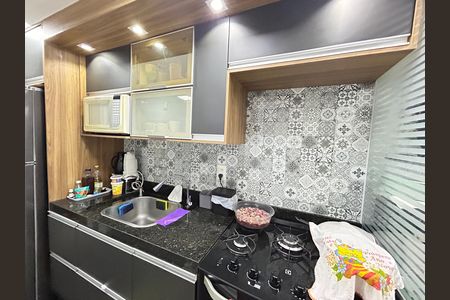 Apartamento à venda com 49m², 2 quartos e 1 vagaCozinha