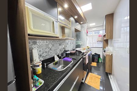 Apartamento à venda com 49m², 2 quartos e 1 vagaCozinha