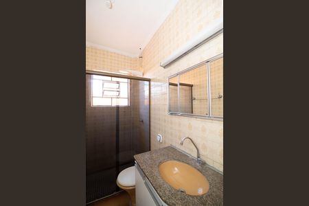 Casa para alugar com 86m², 2 quartos e 2 vagasBanheiro