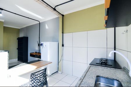 Studio para alugar com 25m², 1 quarto e sem vagaCozinha e Área de Serviço