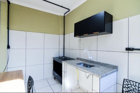Studio para alugar com 25m², 1 quarto e sem vagaCozinha e Área de Serviço