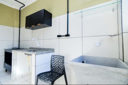 Studio para alugar com 25m², 1 quarto e sem vagaCozinha e Área de Serviço