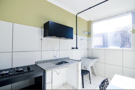 Studio para alugar com 25m², 1 quarto e sem vagaCozinha e Área de Serviço