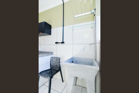 Studio para alugar com 25m², 1 quarto e sem vagaCozinha e Área de Serviço