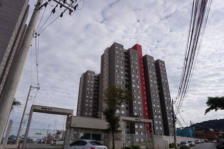 Apartamento para alugar com 55m², 2 quartos e 1 vagaFachada e portaria