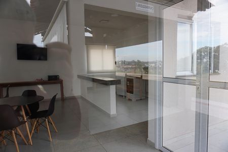 Apartamento para alugar com 55m², 2 quartos e 1 vagaÁrea comum - Salão de festas