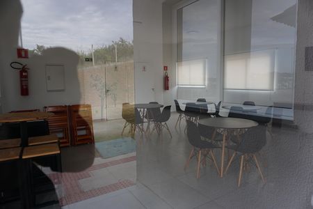 Apartamento para alugar com 55m², 2 quartos e 1 vagaÁrea comum - Salão de festas