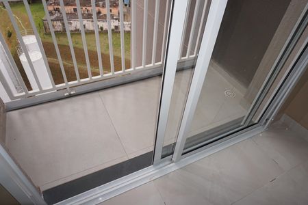 Apartamento para alugar com 55m², 2 quartos e 1 vagaVaranda