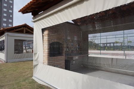 Apartamento para alugar com 55m², 2 quartos e 1 vagaÁrea comum - Churrasqueira