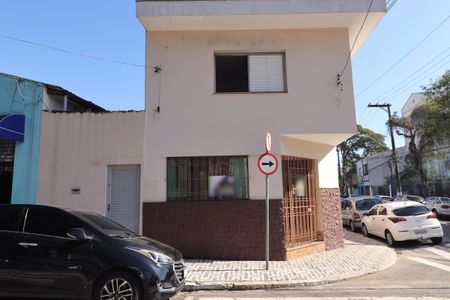 Fachada de casa para alugar com 2 quartos, 128m² em Casa Branca, Santo André