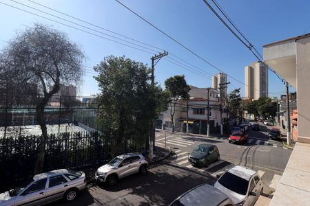 Área de Serviço externo de casa para alugar com 2 quartos, 128m² em Casa Branca, Santo André