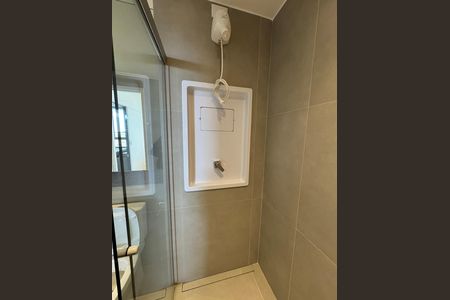 Apartamento para alugar com 34m², 1 quarto e 1 vaga Apartamento para alugar com 34m², 1 quarto e 1 vagaBanheiro da Suíte