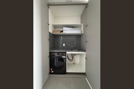 Apartamento para alugar com 34m², 1 quarto e 1 vaga Apartamento para alugar com 34m², 1 quarto e 1 vagaÁrea de Serviço