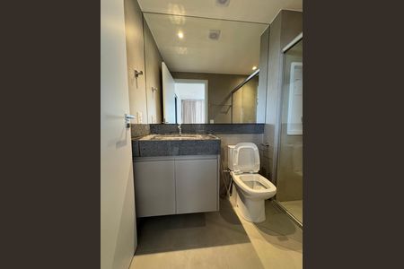 Apartamento para alugar com 34m², 1 quarto e 1 vaga Apartamento para alugar com 34m², 1 quarto e 1 vagaBanheiro da Suíte