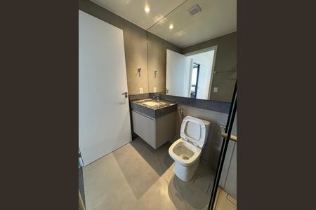 Apartamento para alugar com 34m², 1 quarto e 1 vaga Apartamento para alugar com 34m², 1 quarto e 1 vagaBanheiro da Suíte