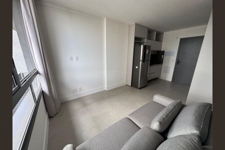 Apartamento para alugar com 34m², 1 quarto e 1 vaga Apartamento para alugar com 34m², 1 quarto e 1 vagaSala