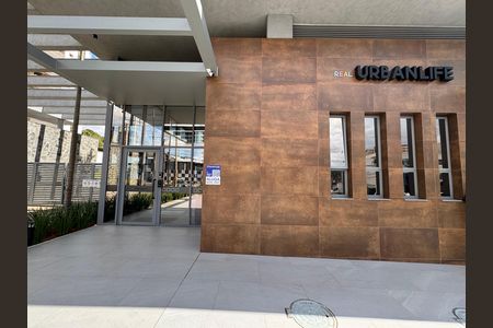 Apartamento para alugar com 34m², 1 quarto e 1 vaga Apartamento para alugar com 34m², 1 quarto e 1 vagaFachada