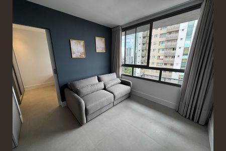 Apartamento para alugar com 34m², 1 quarto e 1 vaga Apartamento para alugar com 34m², 1 quarto e 1 vagaSala