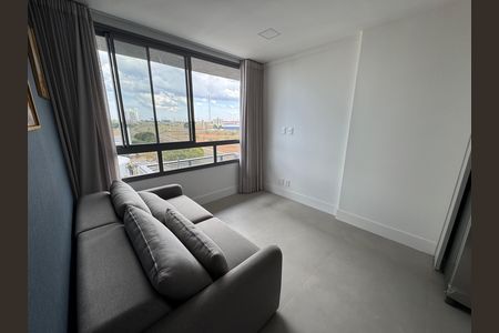 Apartamento para alugar com 34m², 1 quarto e 1 vaga Apartamento para alugar com 34m², 1 quarto e 1 vagaSala