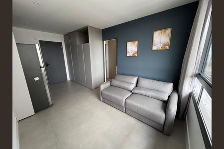 Apartamento para alugar com 34m², 1 quarto e 1 vaga Apartamento para alugar com 34m², 1 quarto e 1 vagaSala