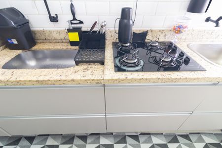Apartamento à venda com 57m², 3 quartos e 1 vaga Apartamento à venda com 57m², 3 quartos e 1 vagaCozinha e Área de Serviço