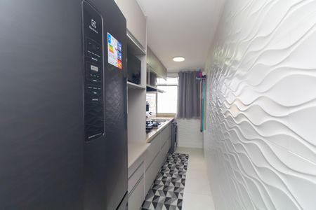 Apartamento à venda com 57m², 3 quartos e 1 vaga Apartamento à venda com 57m², 3 quartos e 1 vagaCozinha e Área de Serviço