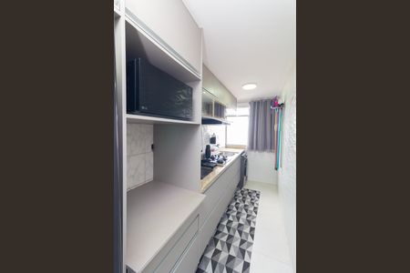 Apartamento à venda com 57m², 3 quartos e 1 vaga Apartamento à venda com 57m², 3 quartos e 1 vagaCozinha e Área de Serviço