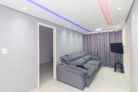 Sala de apartamento à venda com 3 quartos, 57m² em Vila Santa Cruz (zona Leste), São Paulo